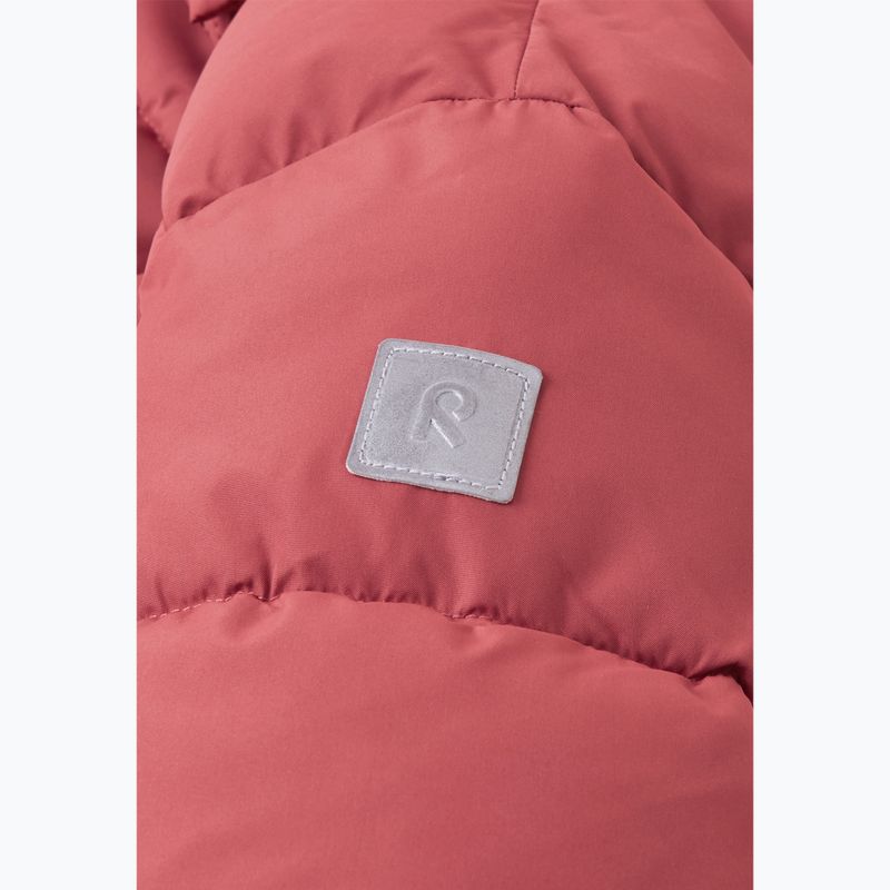Winterjacke Kinder Reima Kumpula red clay 7