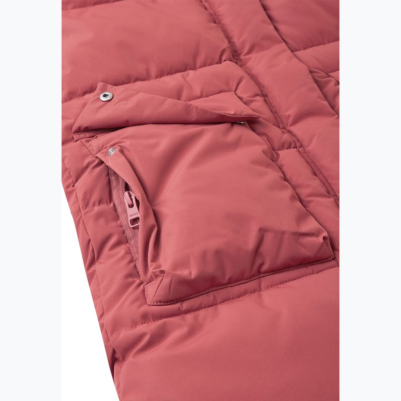 Winterjacke Kinder Reima Kumpula red clay 8