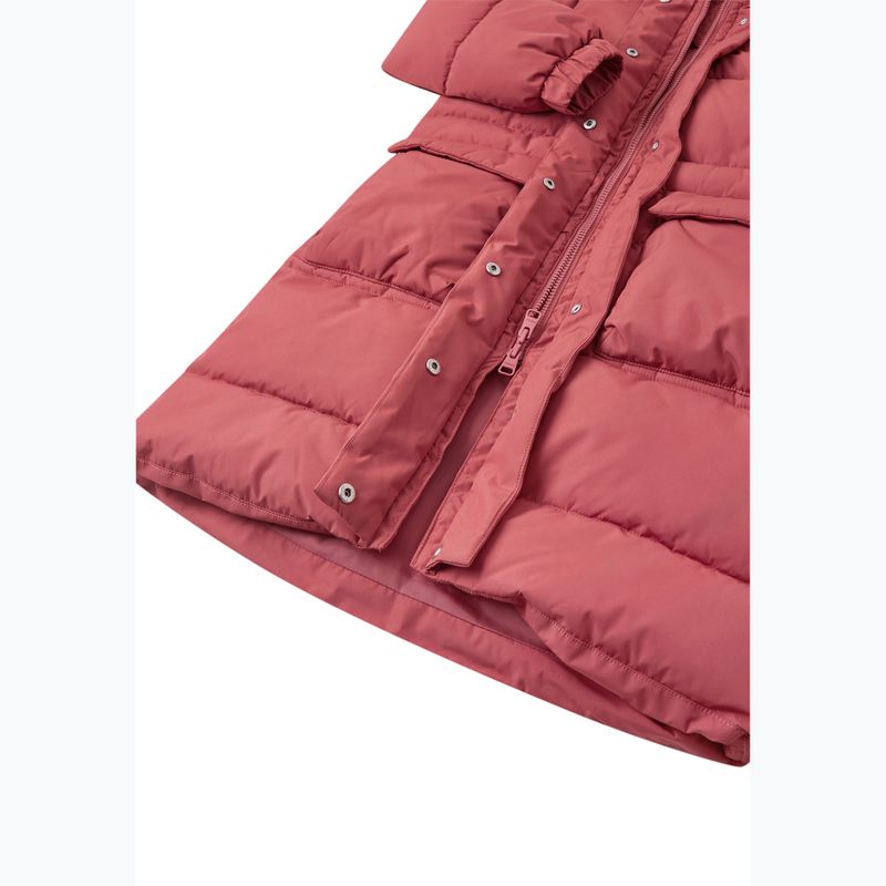 Winterjacke Kinder Reima Kumpula red clay 9