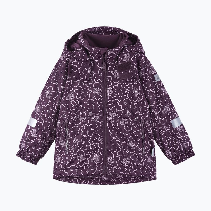Jacke Kinder Reima Muonio deep purple 2