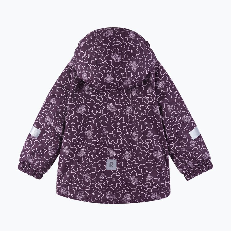 Jacke Kinder Reima Muonio deep purple 3