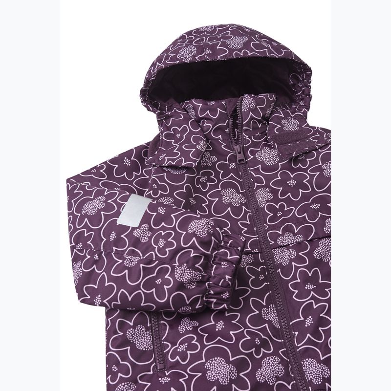 Jacke Kinder Reima Muonio deep purple 4