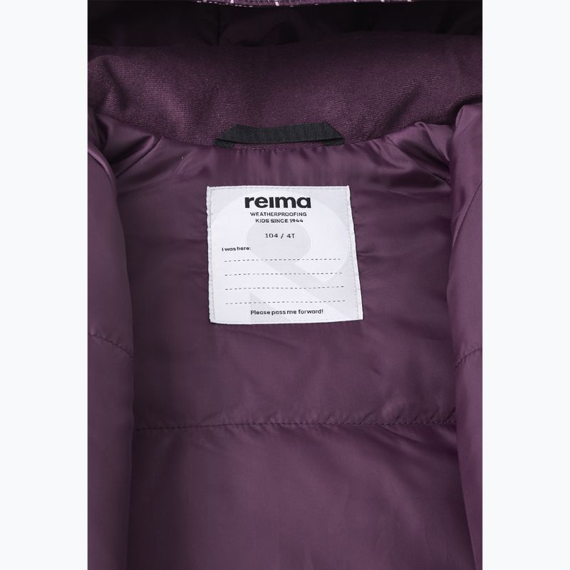 Jacke Kinder Reima Muonio deep purple 6