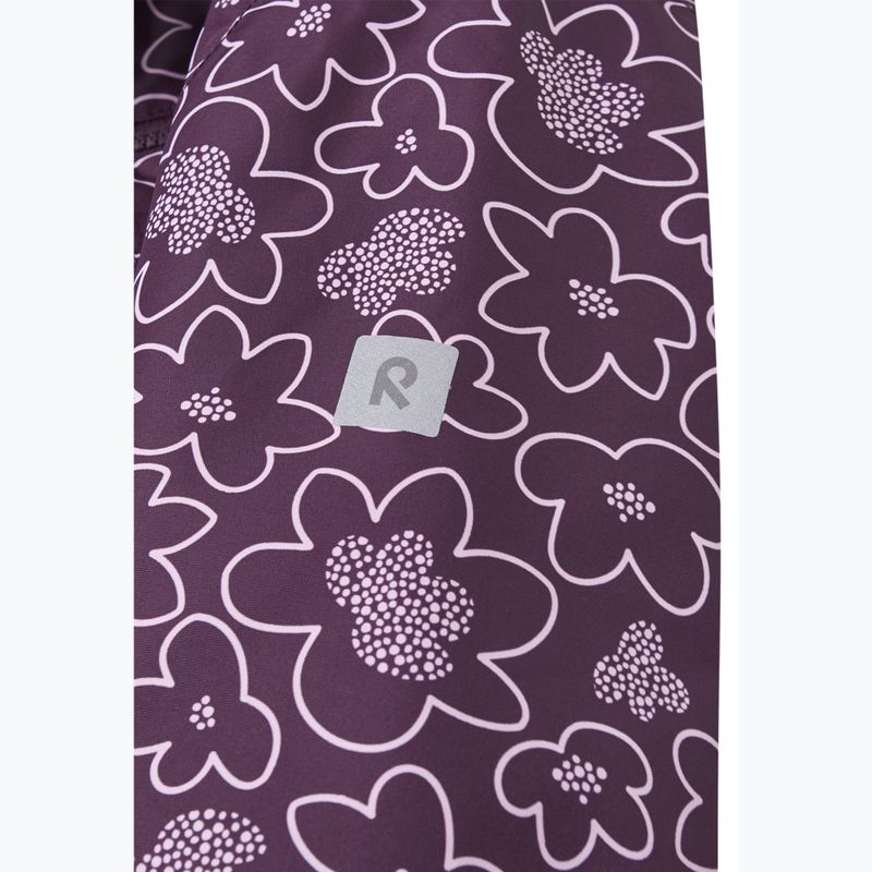 Jacke Kinder Reima Muonio deep purple 7