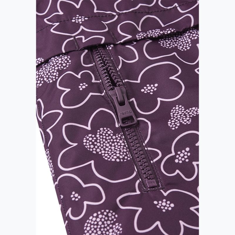 Jacke Kinder Reima Muonio deep purple 8