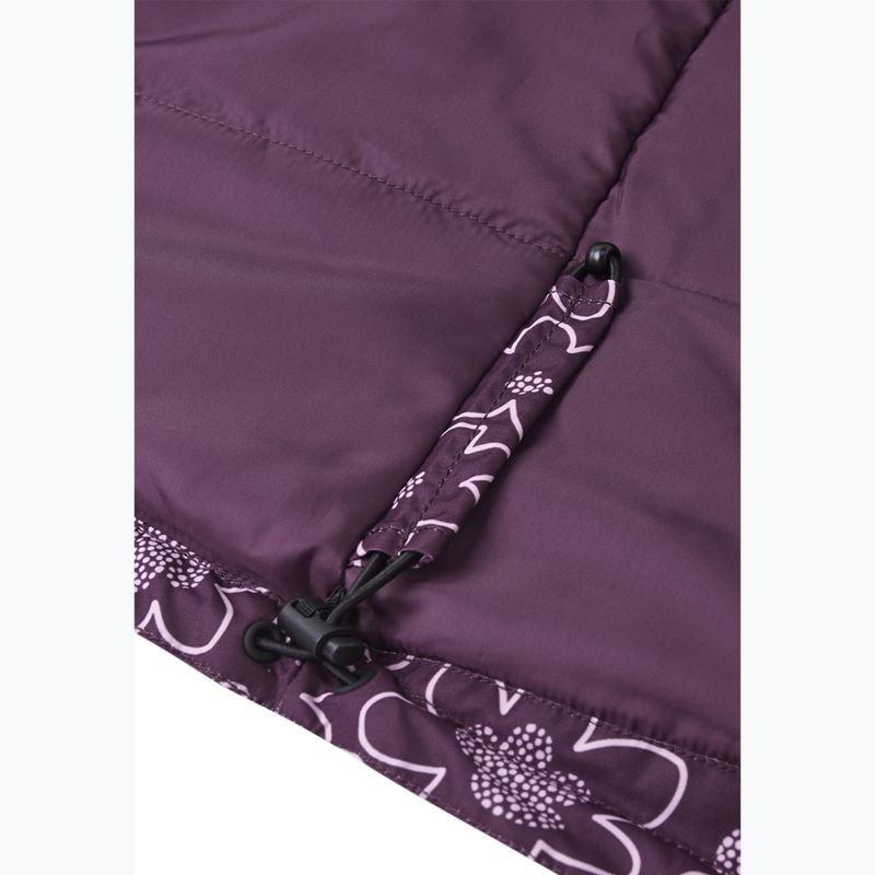 Jacke Kinder Reima Muonio deep purple 9