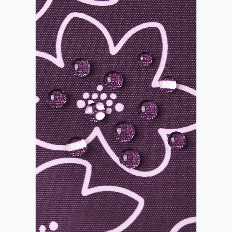 Jacke Kinder Reima Muonio deep purple 10