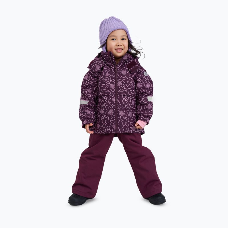 Jacke Kinder Reima Muonio deep purple 11