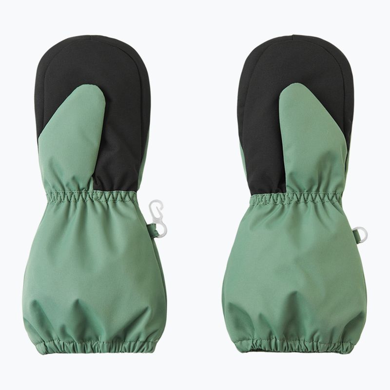 Winterhandschuhe Kinder Reima Nouto green clay 2