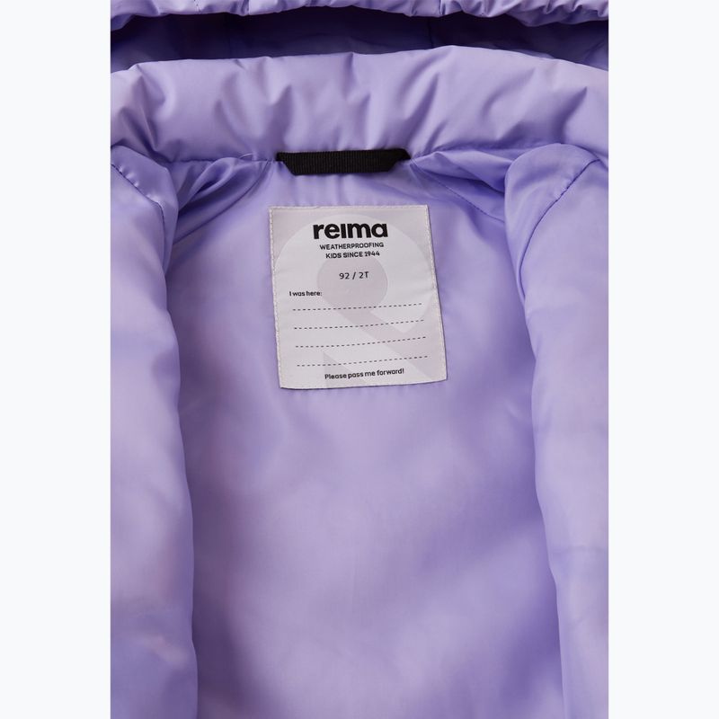 Winterjacke Kinder Reima Kupponen blooming lilac 5