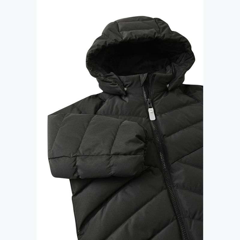 Winterjacke Kinder Reima Kupponen black 4