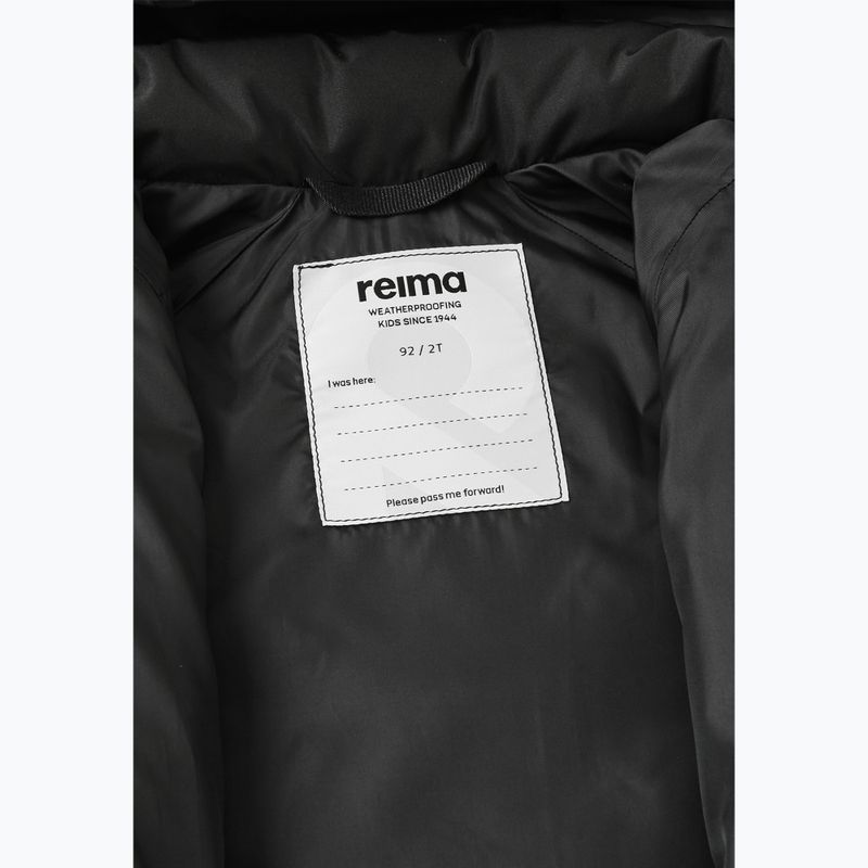 Winterjacke Kinder Reima Kupponen black 5