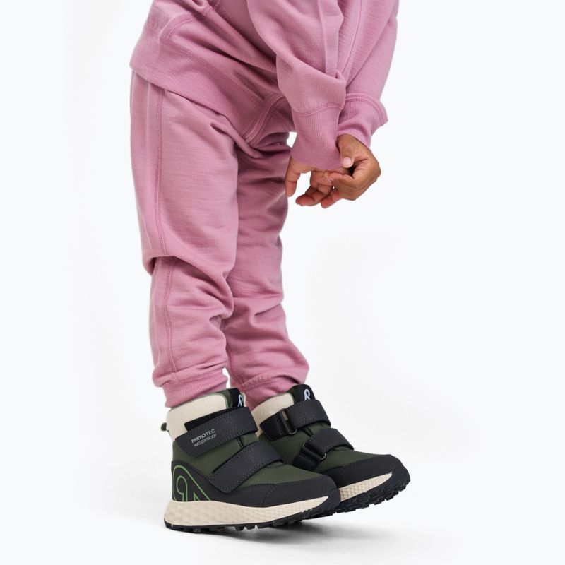 Schneeschuhe Kinder Reima Hallava thyme green 8