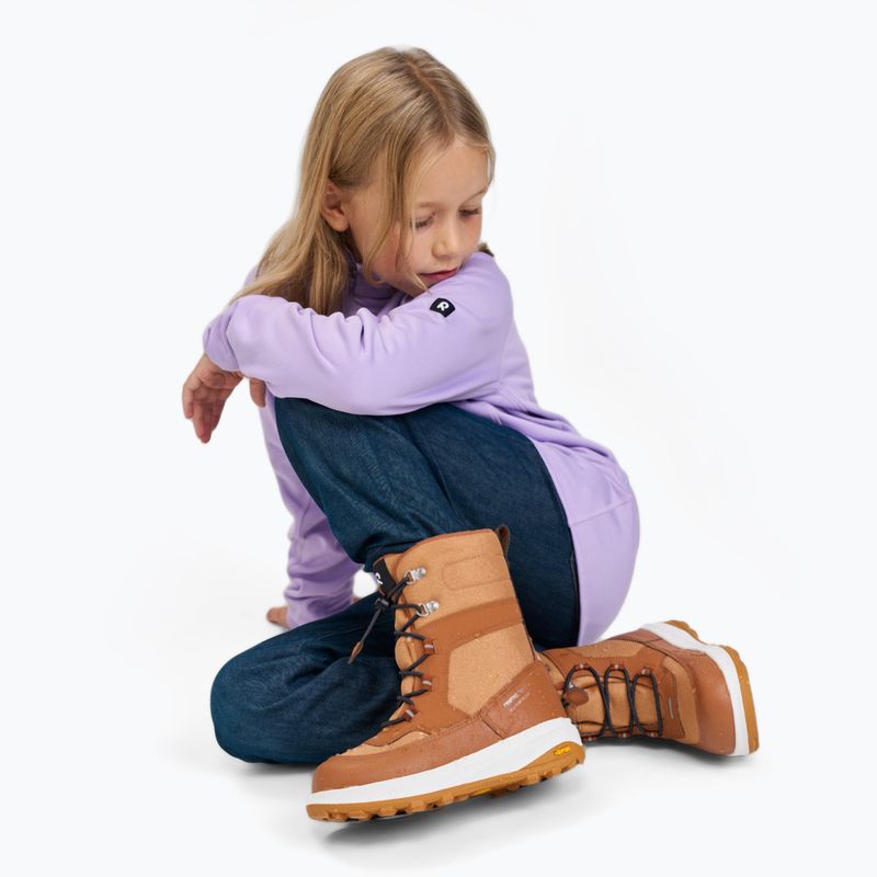 Schneeschuhe Kinder Reima Laplander 2.0 cinnamon brown 8