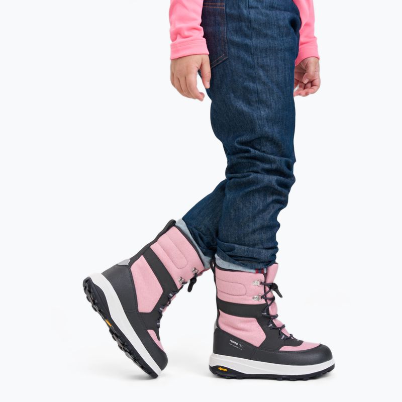 Schneeschuhe Kinder Reima Laplander 2.0 grey pink 9