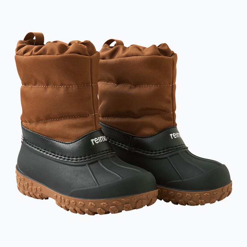 Schneeschuhe Kinder Reima Loskari cinnamon brown 3