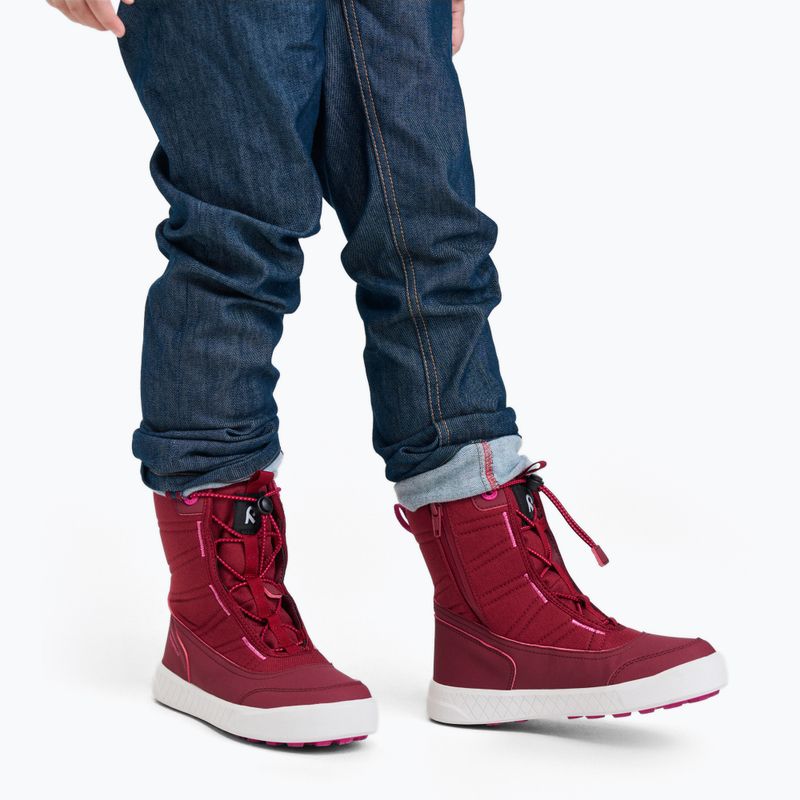 Schneeschuhe Kinder Reima Hankinen jam red 8
