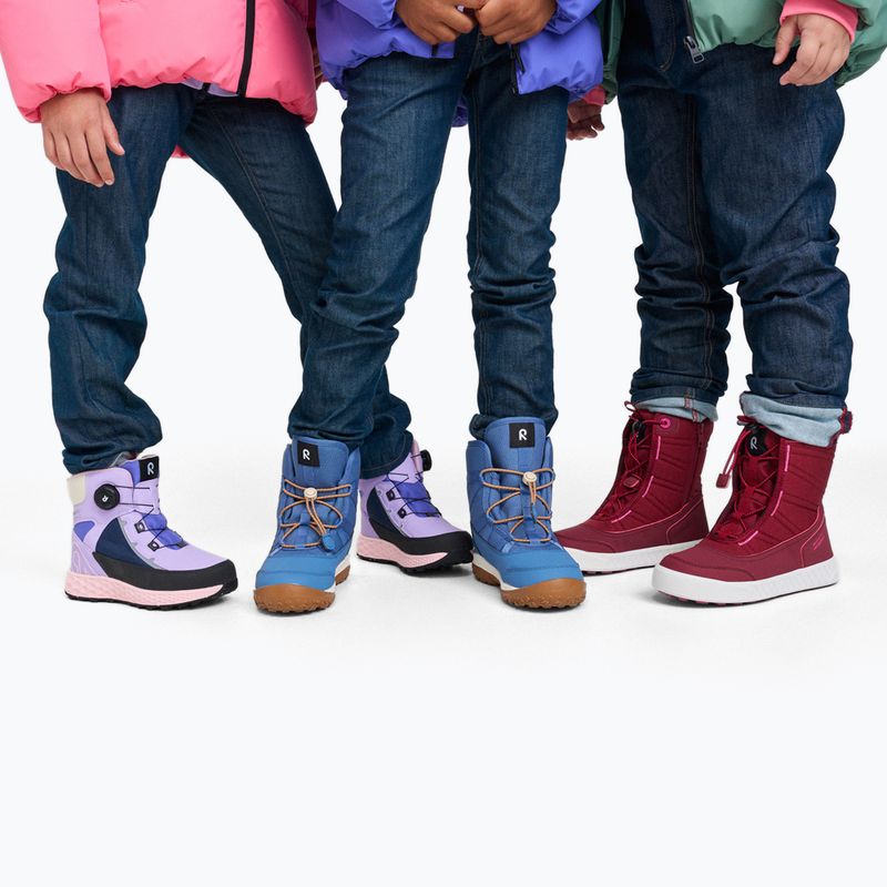 Schneeschuhe Kinder Reima Hankinen jam red 9