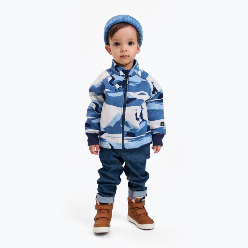 Schneeschuhe Kinder Reima Pyrytys cinnamon brown 10