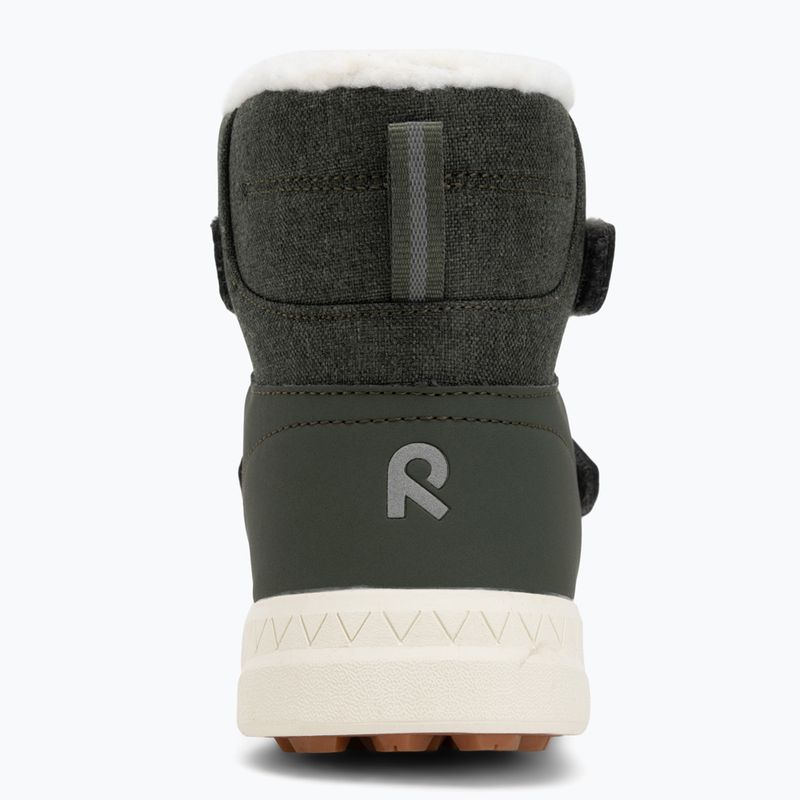 Schneeschuhe Kinder Reima Pyrytys thyme green 6