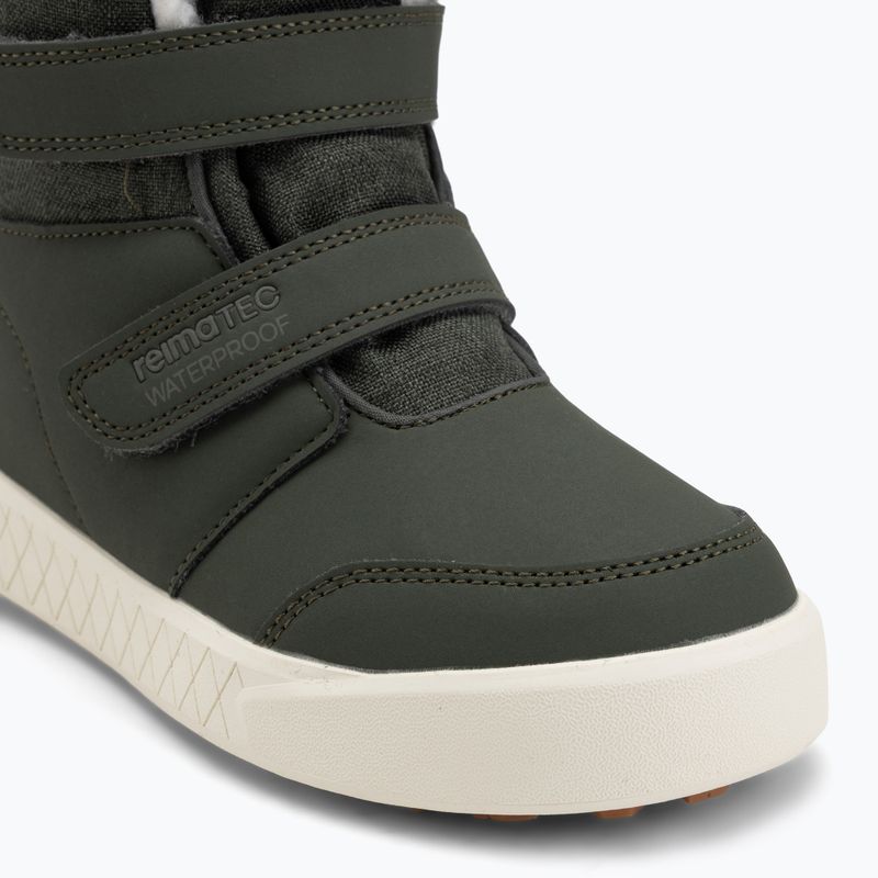 Schneeschuhe Kinder Reima Pyrytys thyme green 7