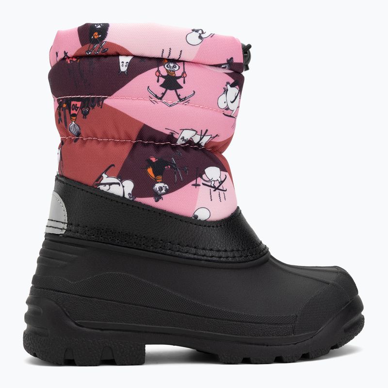 Schneeschuhe Kinder Reima Moomin Nefar rose pink 2