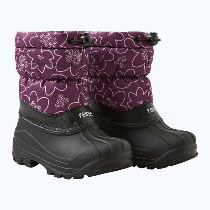 Schneeschuhe Kinder Reima Nefar deep purple 5400024A-4962 3
