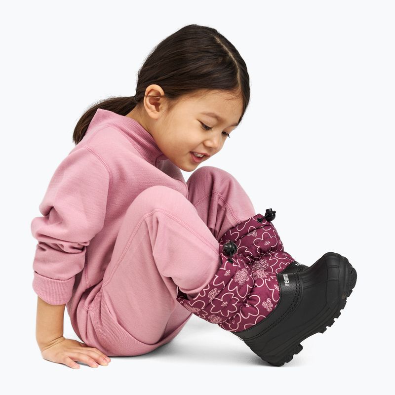 Schneeschuhe Kinder Reima Nefar deep purple 5400024A-4962 7