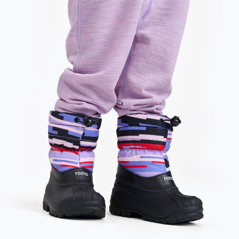 Schneeschuhe Kinder Reima Nefar breezy violet 8