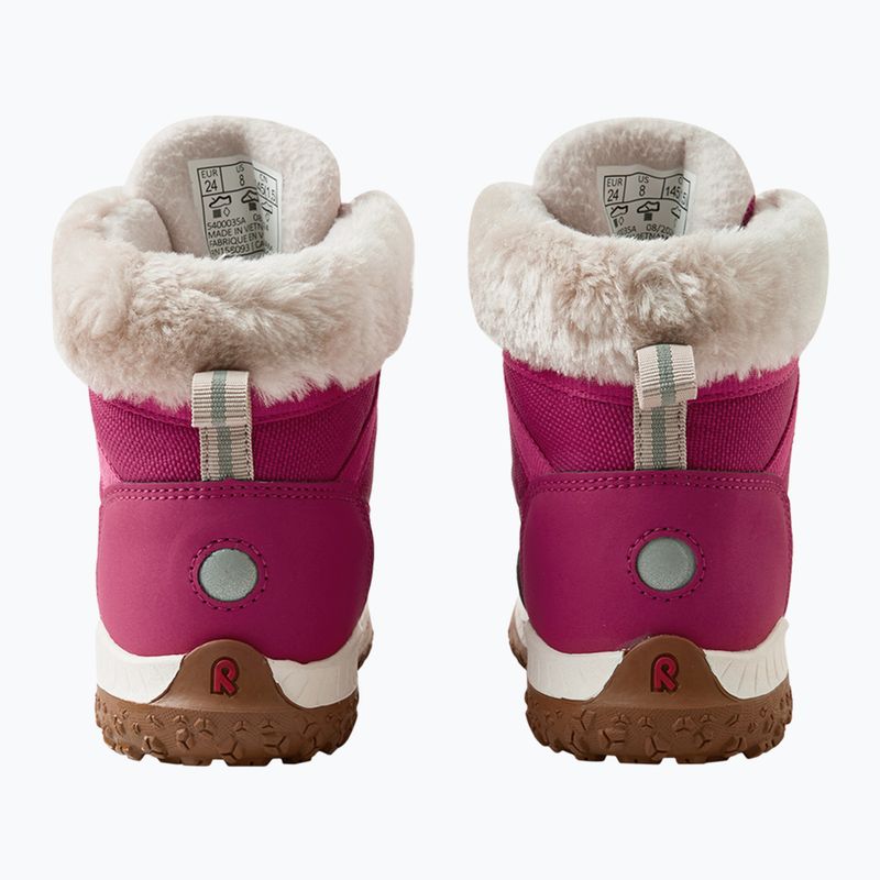 Schneeschuhe Kinder Reima Samooja rosy berry 4