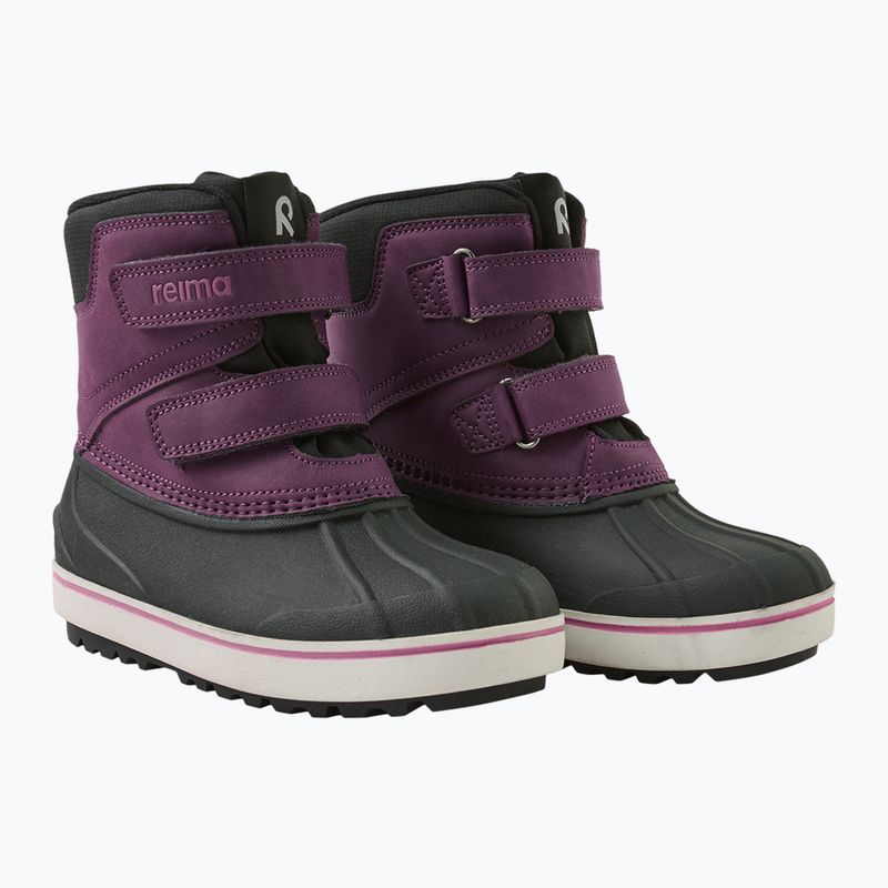 Kinder-Winterstiefel Reima Coconi deep purple