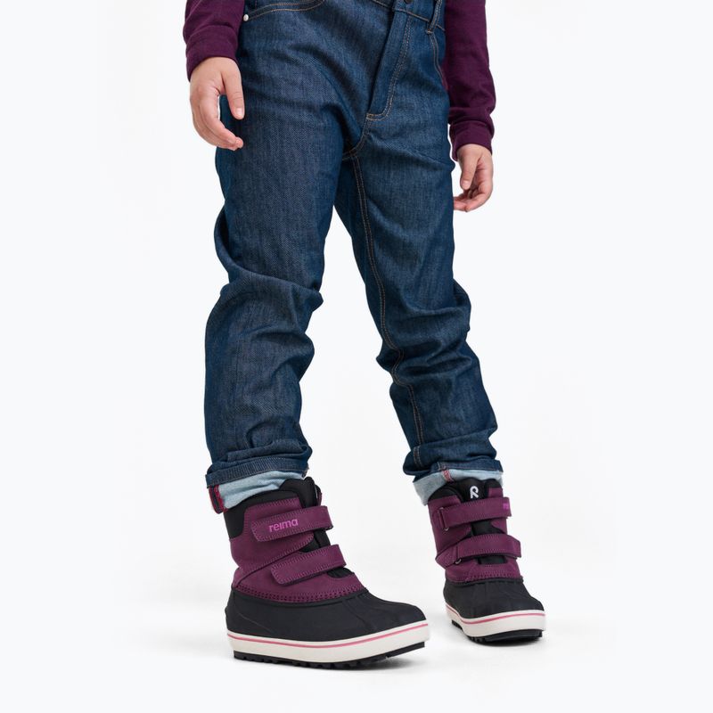 Schneeschuhe Kinder Reima Coconi deep purple 9