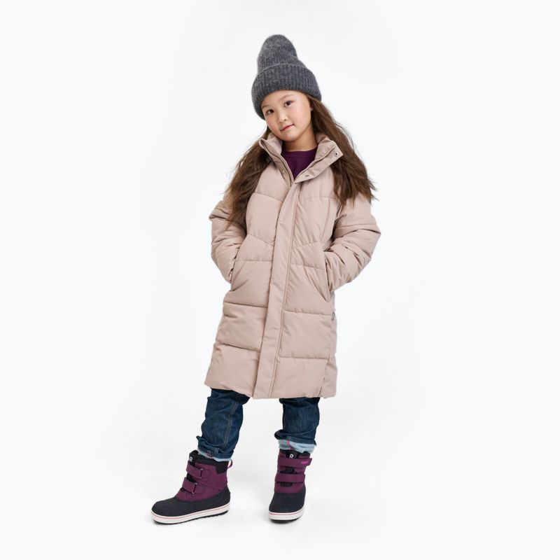Kinder-Winterstiefel Reima Coconi deep purple 10