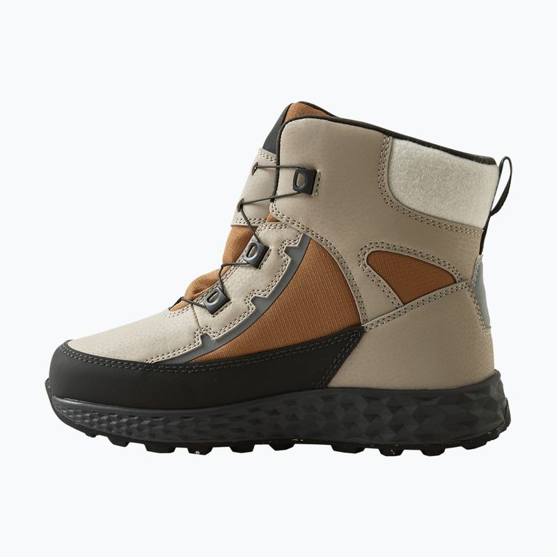 Kinder-Winterstiefel Reima Hallava Quicklock earthy beige 2