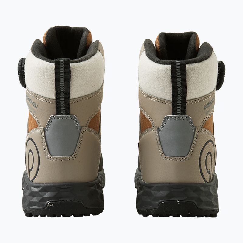 Kinder-Winterstiefel Reima Hallava Quicklock earthy beige 4