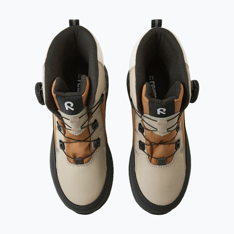 Kinder-Winterstiefel Reima Hallava Quicklock earthy beige 6