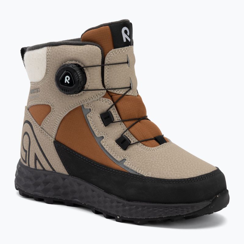 Kinder-Winterstiefel Reima Hallava Quicklock earthy beige
