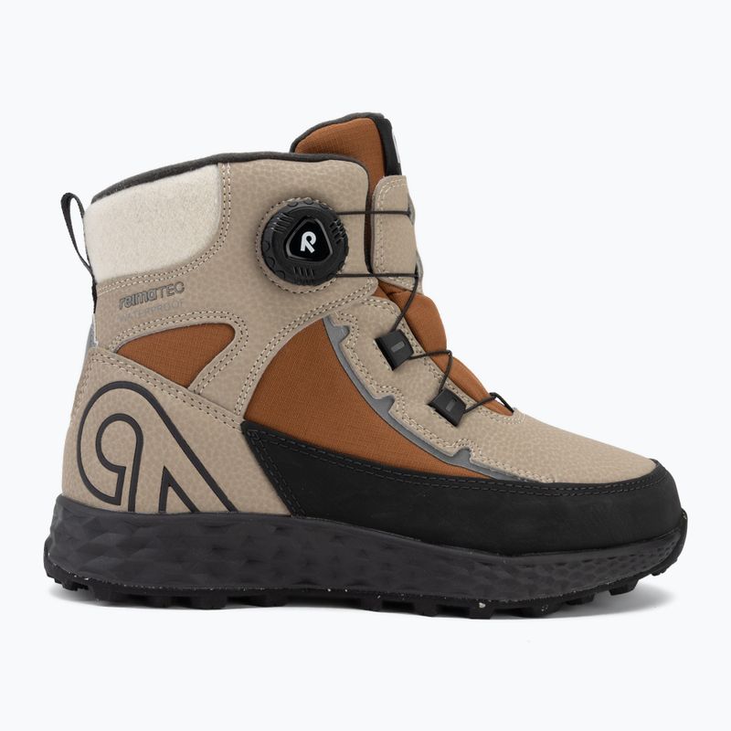 Kinder-Winterstiefel Reima Hallava Quicklock earthy beige 2