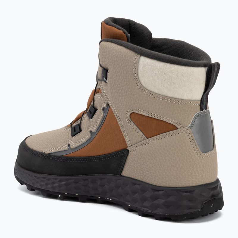 Kinder-Winterstiefel Reima Hallava Quicklock earthy beige 3