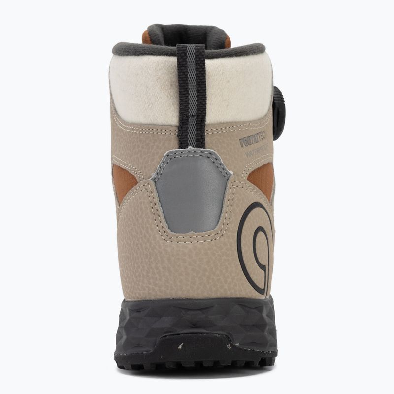 Kinder-Winterstiefel Reima Hallava Quicklock earthy beige 6