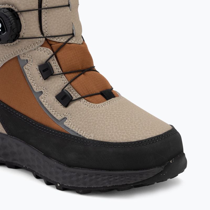 Kinder-Winterstiefel Reima Hallava Quicklock earthy beige 7