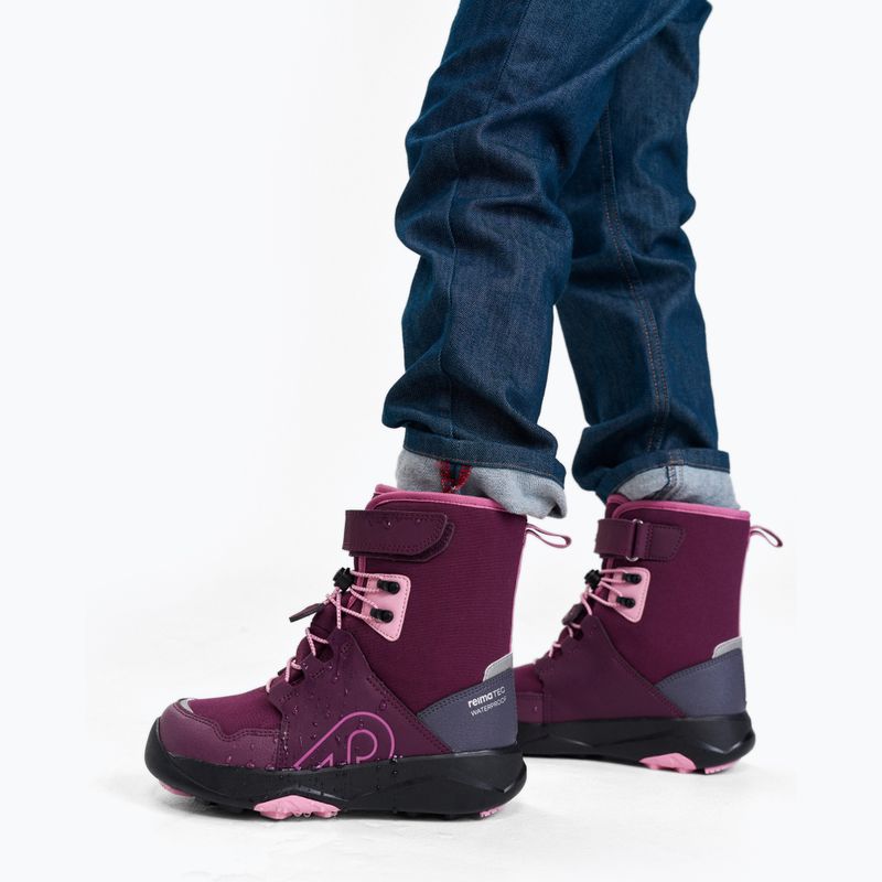 Schneeschuhe Kinder Reima Talves deep purple 2
