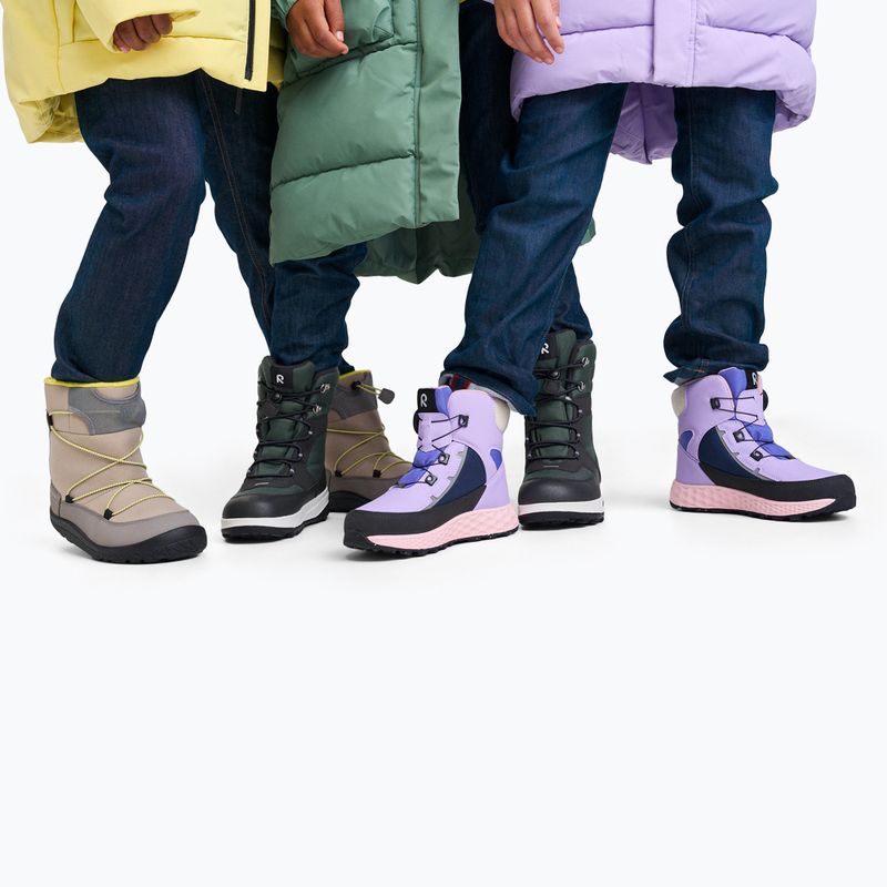 Barfußschuhe Kinder Reima Ensilumi Junior earthy beige 9