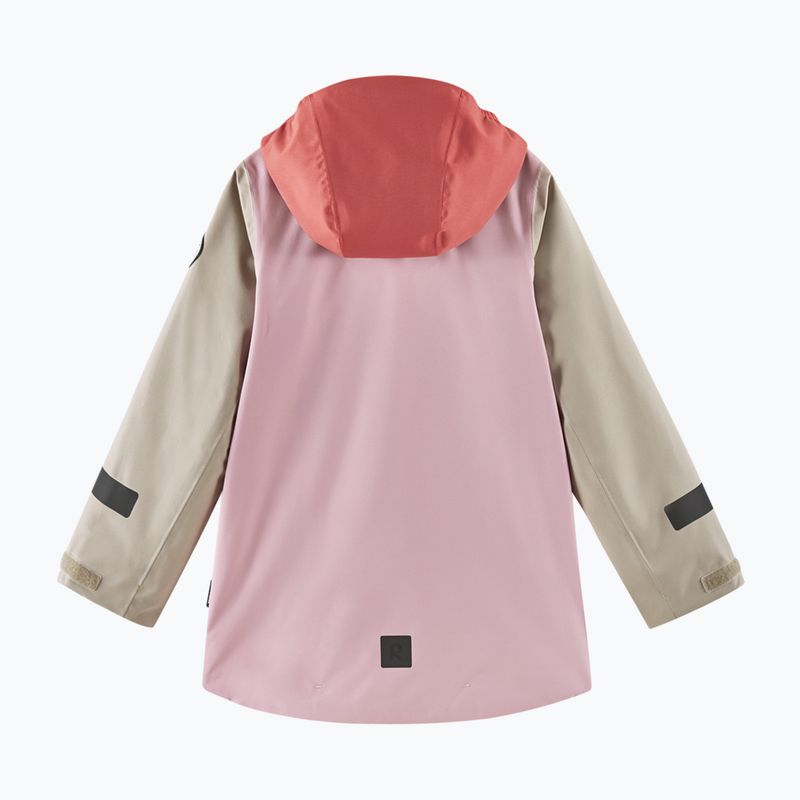 Softshelljacke Kinder Reima Sysma grey pink 3