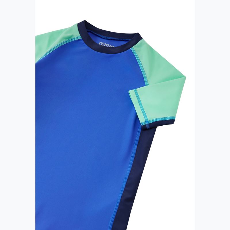 Kinder Schwimmshirt Reima Uiva sparkly blue 3