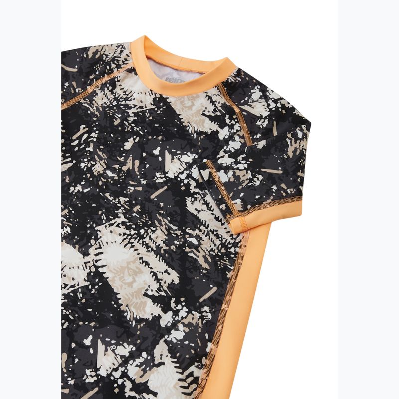 Kinder Schwimmshirt Reima Uiva soft black 3