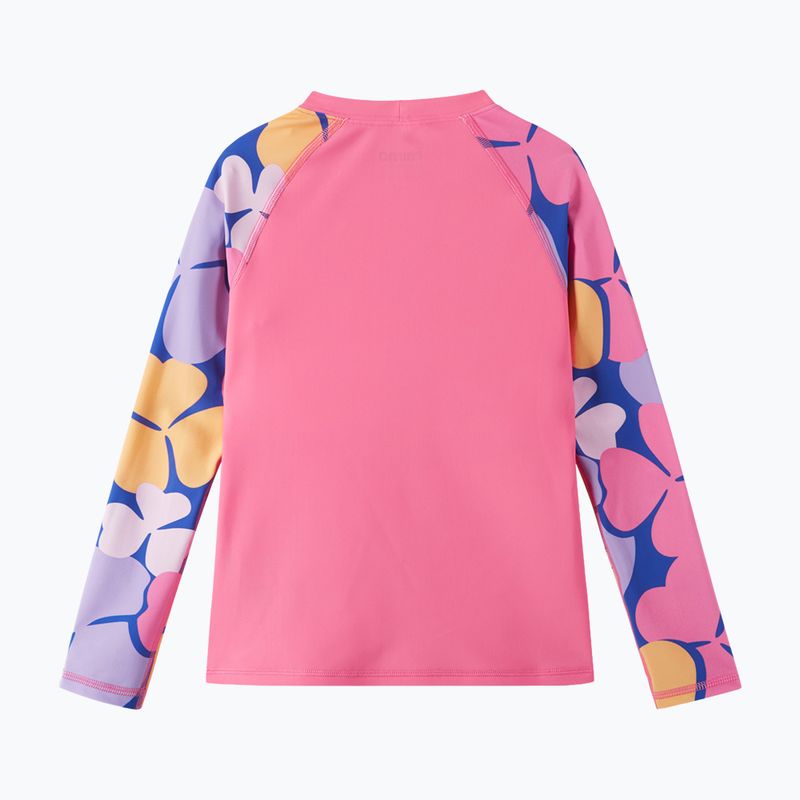 Kinder-Bade-Longsleeve Reima Sukeltaja soft coral 2