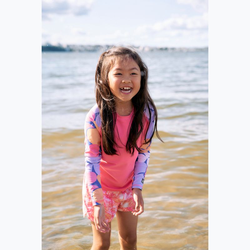 Kinder-Bade-Longsleeve Reima Sukeltaja soft coral 5