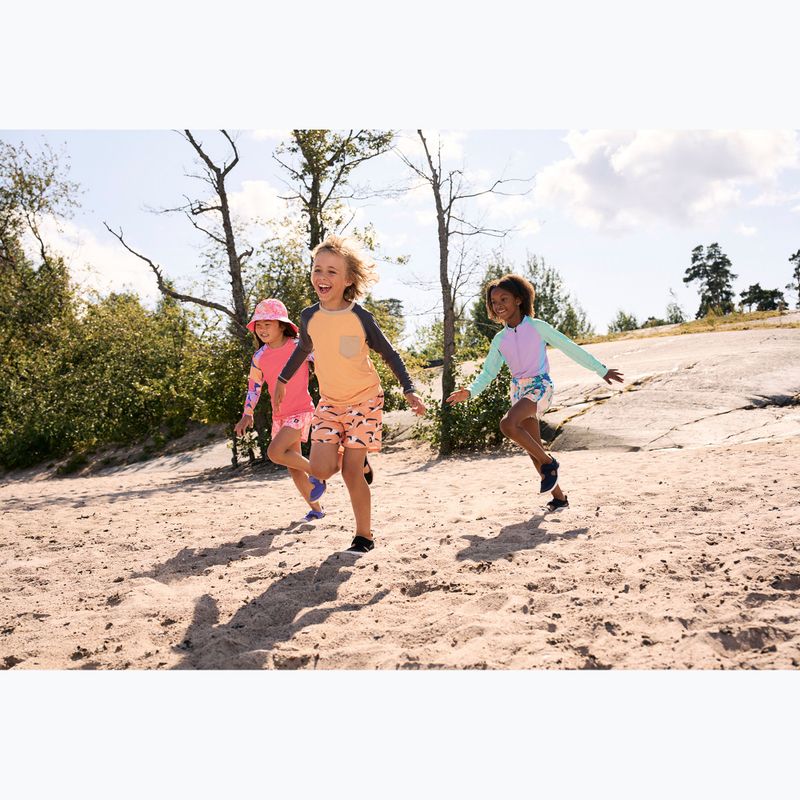 Kinder-Bade-Longsleeve Reima Sukeltaja soft coral 6