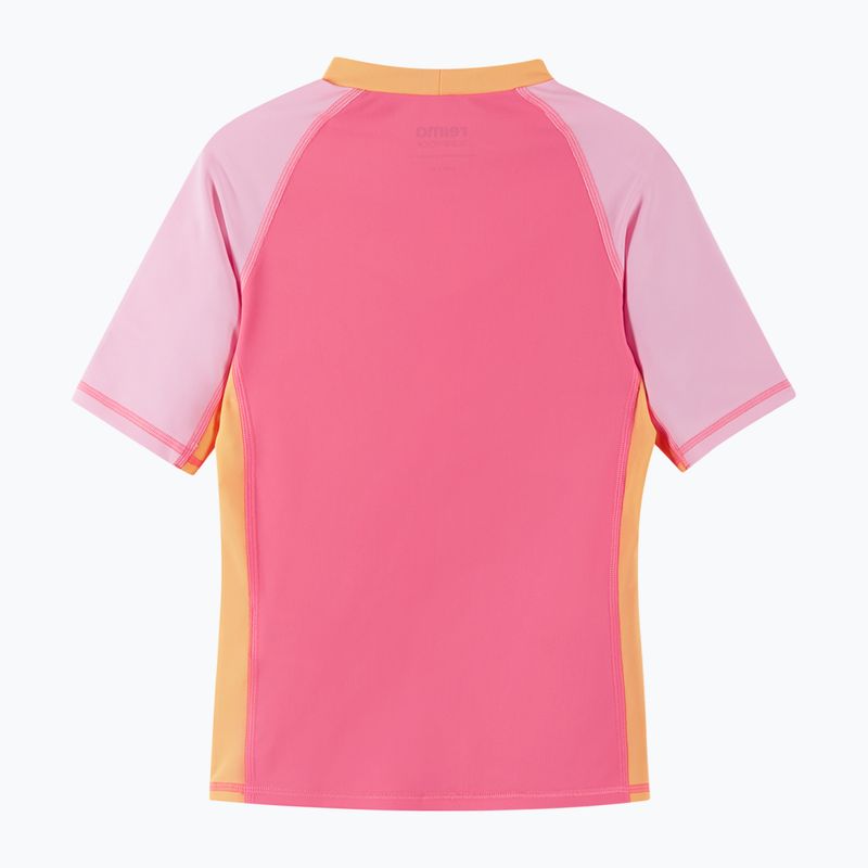 Kinder Schwimmshirt Reima Joonia soft coral 2